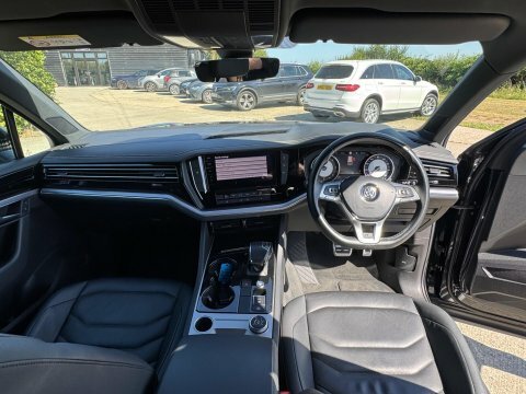 Volkswagen Touareg 3.0 Tsi V6 R-line Tech 201969 Silver #18