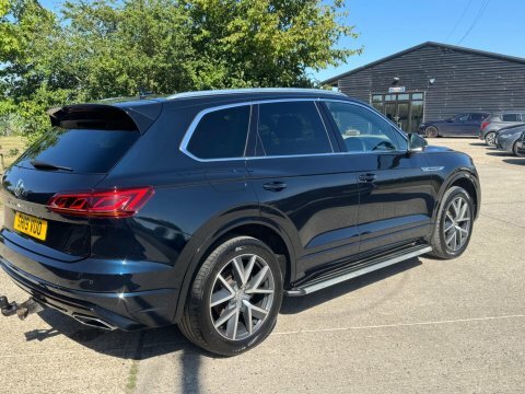 Volkswagen Touareg 3.0 Tsi V6 R-line Tech 201969 Silver #11