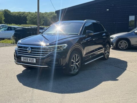 Volkswagen Touareg 3.0 Tsi V6 R-line Tech 201969 Silver #71