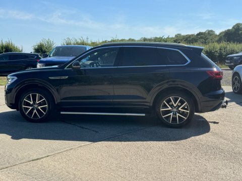 Volkswagen Touareg 3.0 Tsi V6 R-line Tech 201969 Silver #21