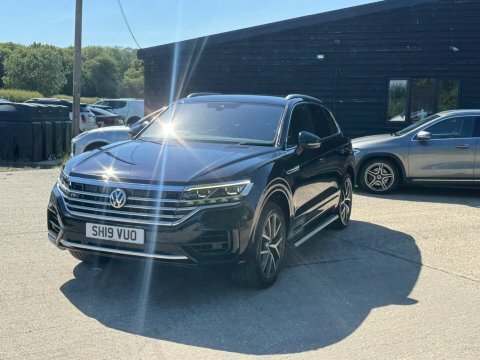 Volkswagen Touareg 3.0 Tsi V6 R-line Tech 201969 Silver #23
