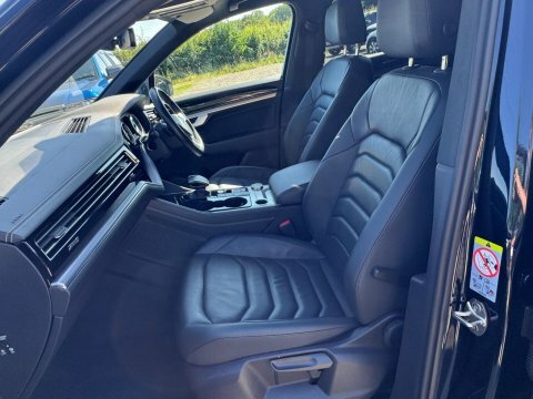 Volkswagen Touareg 3.0 Tsi V6 R-line Tech 201969 Silver #22