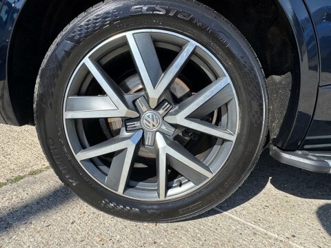 Volkswagen Touareg 3.0 Tsi V6 R-line Tech 201969 Silver #36