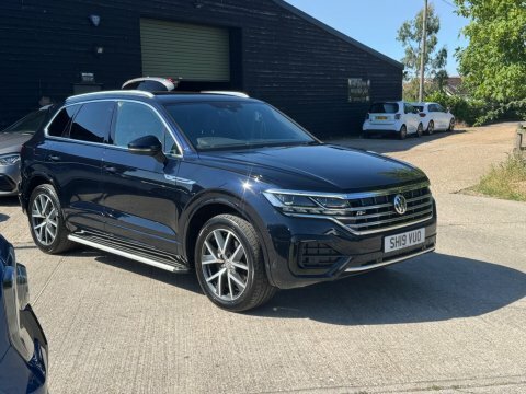 Volkswagen Touareg 3.0 Tsi V6 R-line Tech 201969 Silver #73
