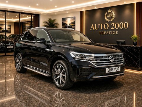 Volkswagen Touareg 3.0 Tdi V6 Blue