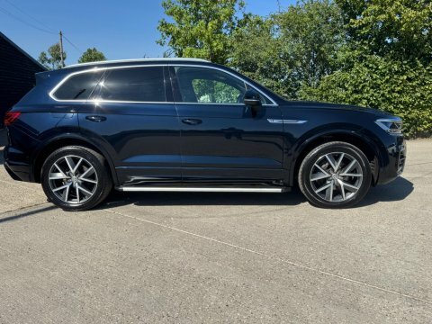 Volkswagen Touareg 3.0 Tsi V6 R-line Tech 201969 Silver #40