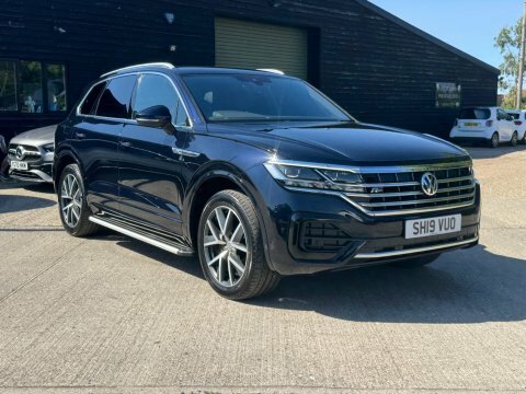 Volkswagen Touareg 3.0 Tsi V6 R-line Tech 201969 Silver #57