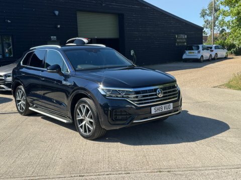 Volkswagen Touareg 3.0 Tsi V6 R-line Tech 201969 Silver #35