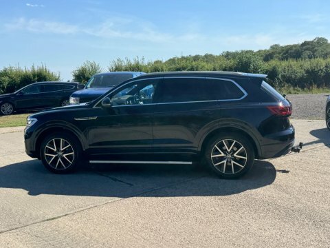 Volkswagen Touareg 3.0 Tsi V6 R-line Tech 201969 Silver #53
