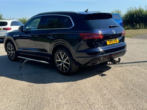 Volkswagen Touareg 3.0 Tsi V6 R-line Tech 201969 Silver #14