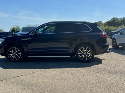 Volkswagen Touareg 3.0 Tdi V6 Blue #3
