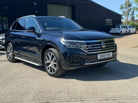 Volkswagen Touareg 3.0 Tsi V6 R-line Tech 201969 Silver #42