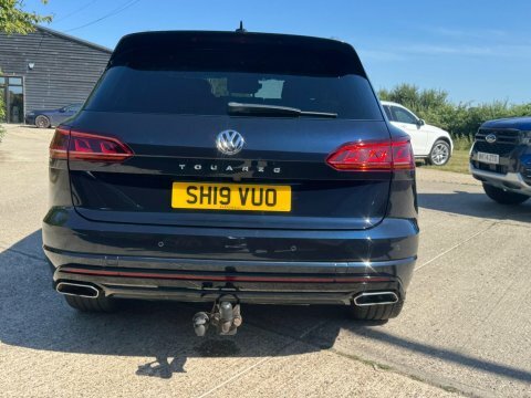 Volkswagen Touareg 3.0 Tsi V6 R-line Tech 201969 Silver #45