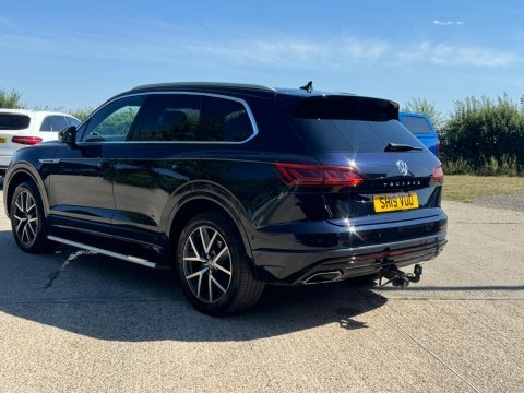 Volkswagen Touareg 3.0 Tsi V6 R-line Tech 201969 Silver #19