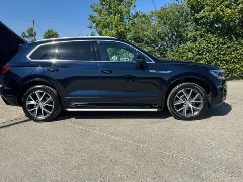 Volkswagen Touareg 3.0 Tsi V6 R-line Tech 201969 Silver #8