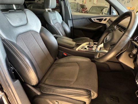 Audi Q7 3.0 Tdi V6 KR19XYD Black #3