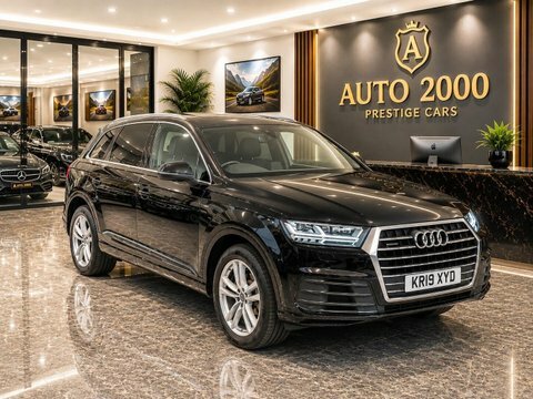 Audi Q7 3.0 Tdi V6 KR19XYD Black