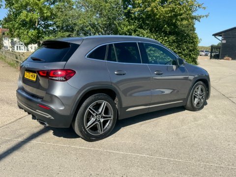 Mercedes-Benz GLA Class 2.0 Gla220d Amg Grey #6