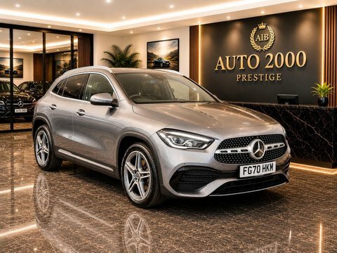 Mercedes-Benz GLA Class 2.0 Gla220d Amg Grey