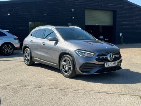Mercedes-Benz GLA Class 2.0 Gla220d Amg Grey #3