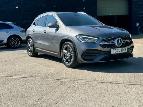 Mercedes-Benz GLA Class 2.0 Gla220d Amg Grey #5