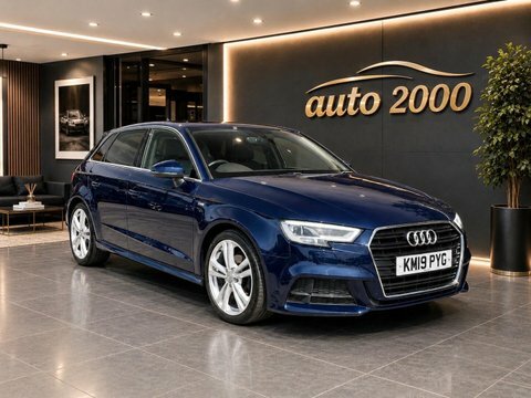 Audi A3 1.6 Tdi 30 KM19PYG Blue