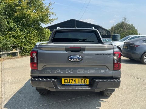 Ford Ranger 2.0 Td Ecoblue EU74UOD Grey #3