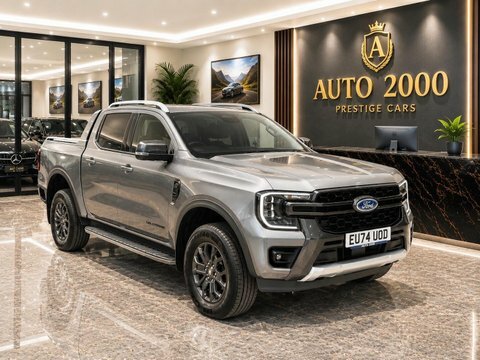 Ford Ranger 2.0 Td Ecoblue EU74UOD Grey