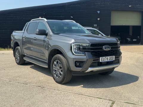 Ford Ranger 2.0 Td Ecoblue EU74UOD Grey #5