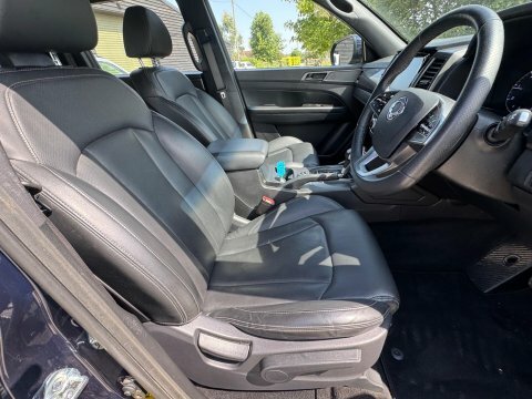 SsangYong Musso 2.2D Rebel Blue #2