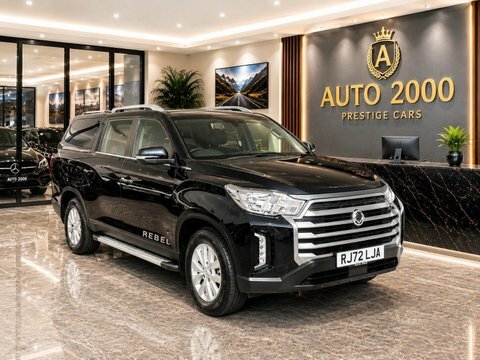 SsangYong Musso 2.2D Rebel Blue
