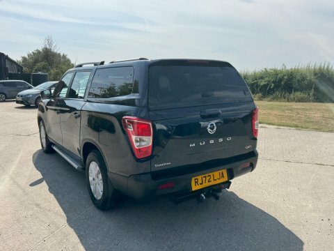 SsangYong Musso 2.2D Rebel Blue #6