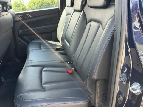 SsangYong Musso 2.2D Rebel Blue #5