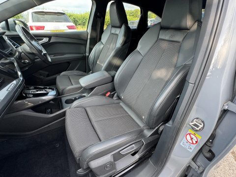 Audi Q4 E Tron 35 S Line RJ71TXP Grey #6
