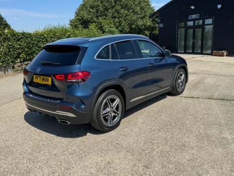 Mercedes-Benz GLA Class 1.3 Gla200 Amg PF71MVH Blue #5