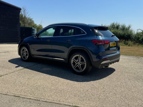 Mercedes-Benz GLA Class 1.3 Gla200 Amg PF71MVH Blue #6