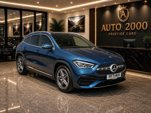 Mercedes-Benz GLA Class 1.3 Gla200 Amg Blue