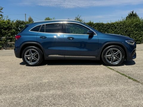 Mercedes-Benz GLA Class 1.3 Gla200 Amg PF71MVH Blue #3