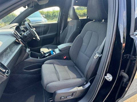 Volvo C40 Recharge 69Kwh Plus Black #4