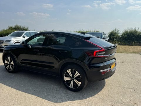 Volvo C40 Recharge 69Kwh Plus Black #4