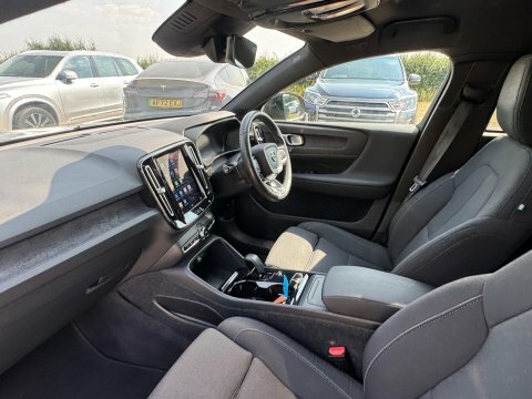 Volvo C40 Recharge 69Kwh Plus Black #2