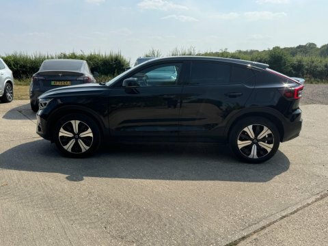Volvo C40 Recharge 69Kwh Plus Black #2