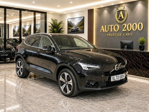 Volvo C40 Recharge 69Kwh Plus Black