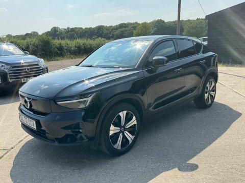 Volvo C40 Recharge 69Kwh Plus Black #6