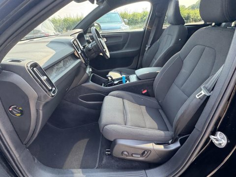 Volvo C40 Recharge 69Kwh Plus Black #3