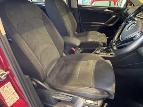 Volkswagen Tiguan Allspace 2.0 Tdi Sel Red #2
