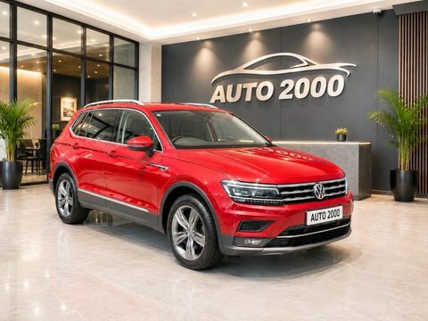 Volkswagen Tiguan Allspace 2.0 Tdi Sel Red