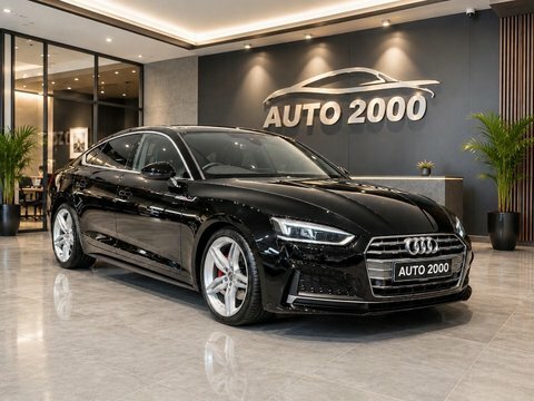 Audi A5 2.0 Tdi 40 Black