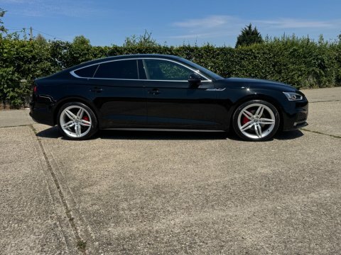 Audi A5 2.0 Tdi 40 ND68FGX Black #3