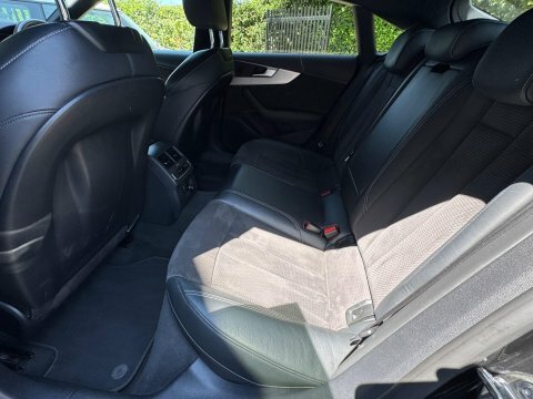 Audi A5 2.0 Tdi 40 ND68FGX Black #4